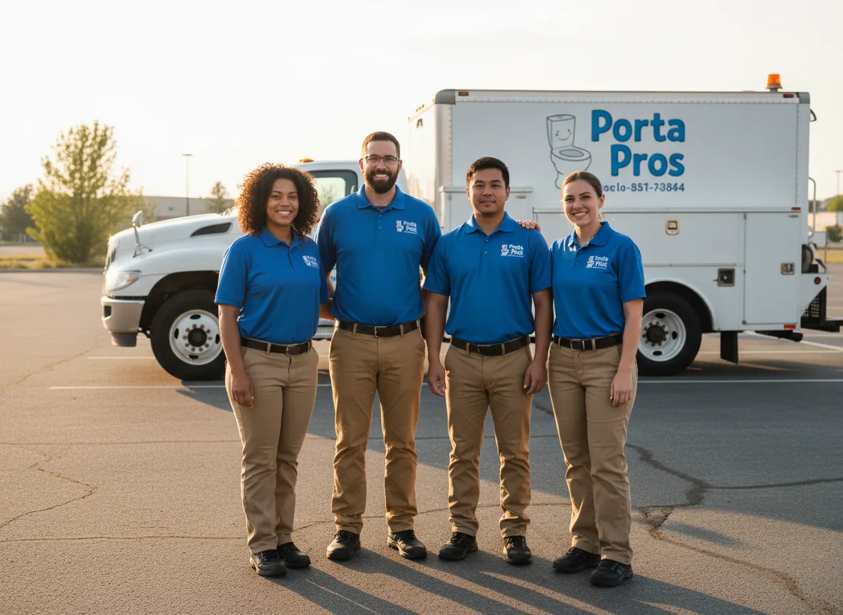 Porta Potty Rental company in Columbia Cross Roads, PA