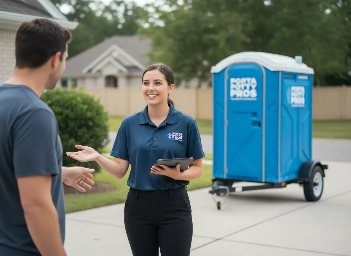 Porta Potty Rental Columbia Cross Roads, PA FAQs